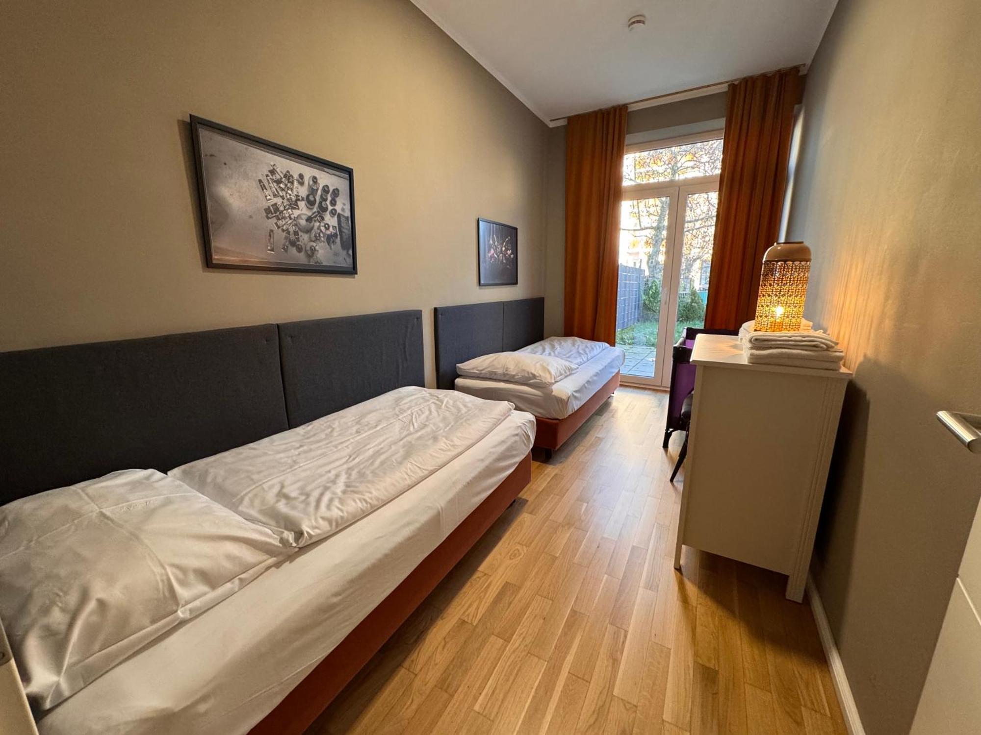 Living Apartments Leipzig Dış mekan fotoğraf